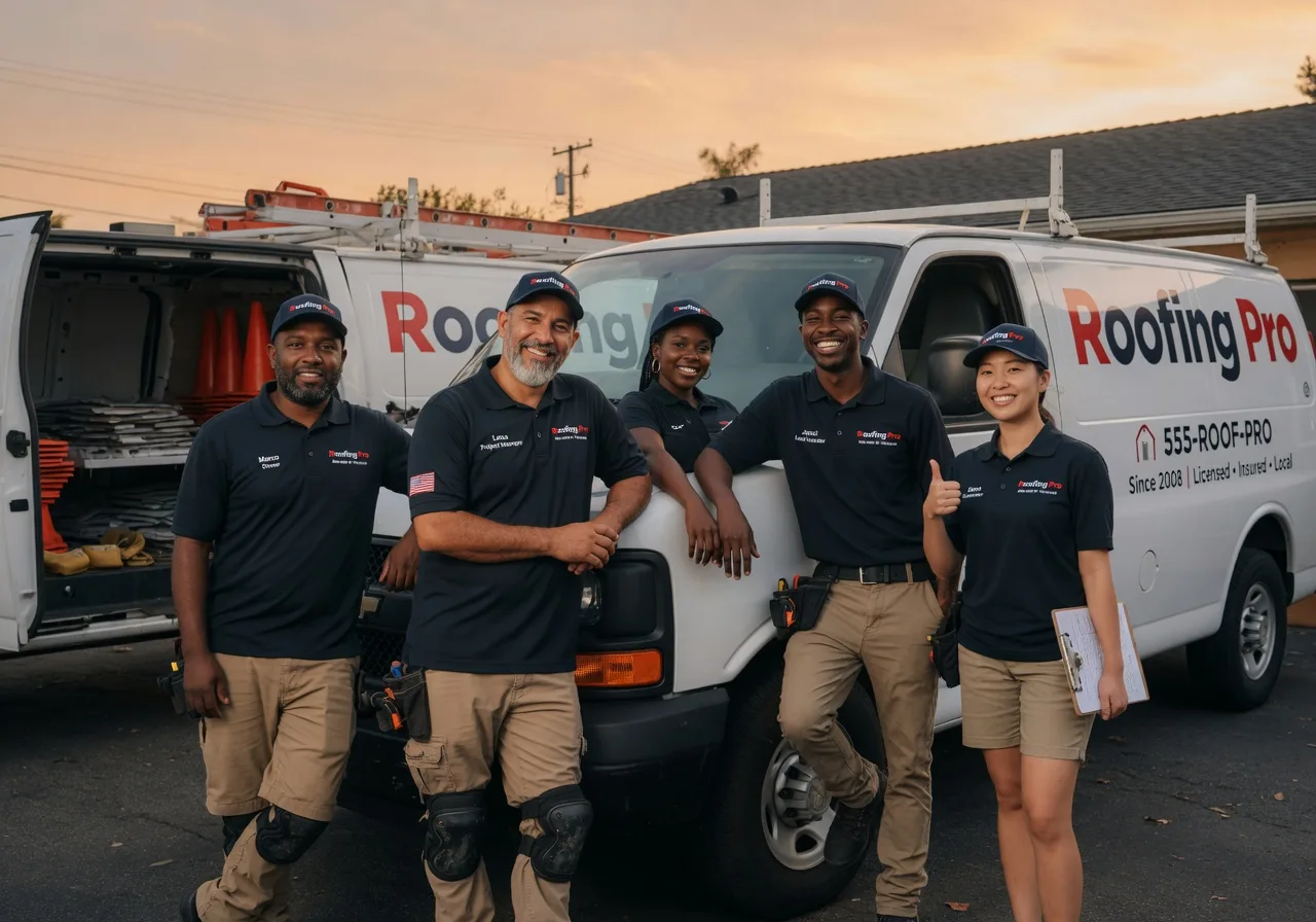 Roof Repair Near Me company in Jacksonville, TX